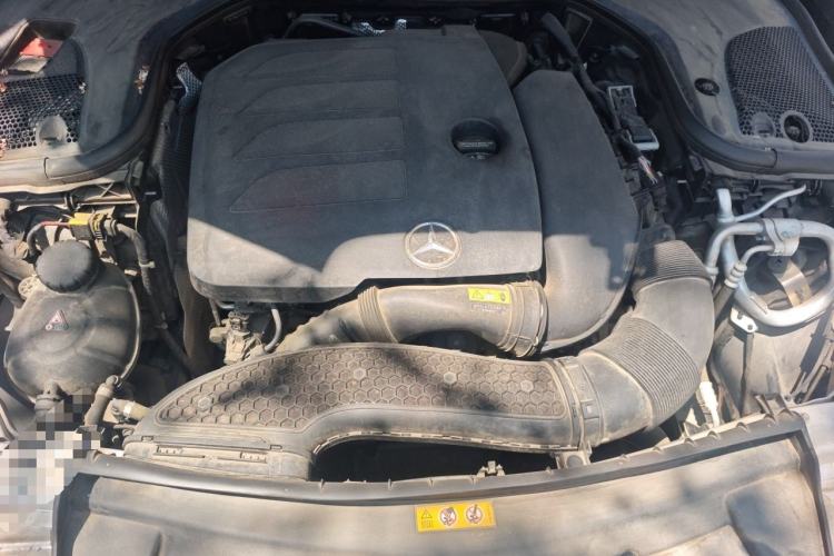 Used Mercedes-Benz E-Class 2022 Second Facelift E 300 L Luxury Edition Engine Bay