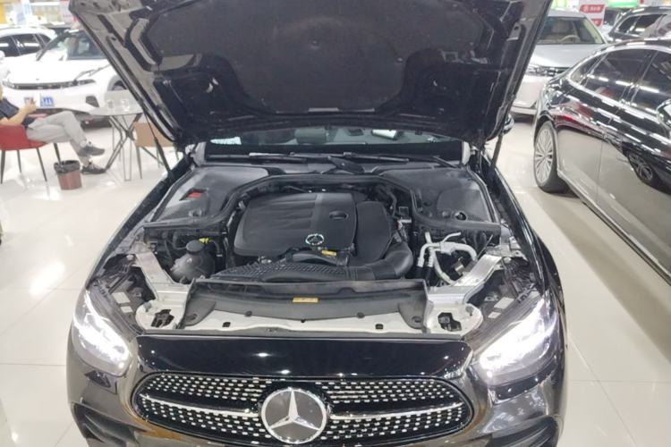 Used Mercedes-Benz E-Class 2022 E 260 L Sport Edition Engine Bay