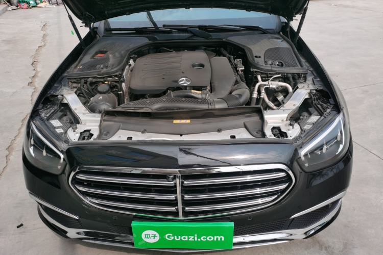Used Mercedes-Benz E-Class 2022 E 300 L Sporty and Stylish Model Engine Bay