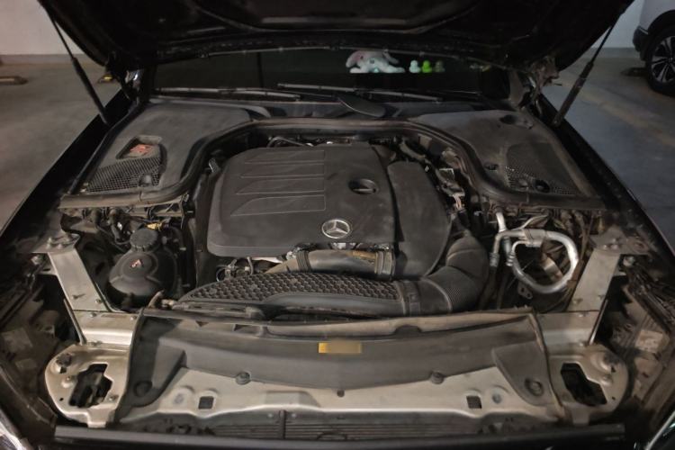 Used Mercedes-Benz E-Class 2022 Second Facelift E 300 L Sport Luxury Edition Engine Bay