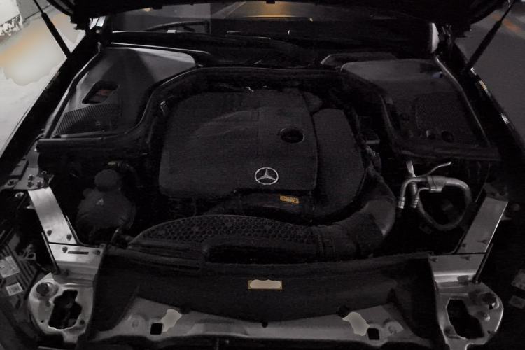 Used Mercedes-Benz E-Class 2022 Restyled E 260 L Sport Edition Engine Bay