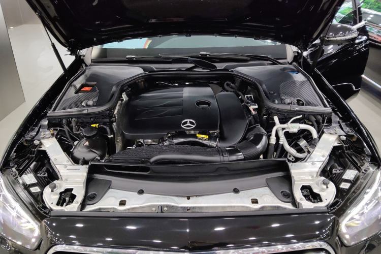 Used Mercedes-Benz E-Class 2022 Second Facelift E 300 L Luxury Edition Engine Bay