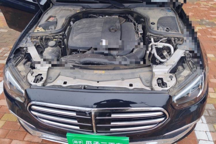 Used Mercedes-Benz E-Class 2022 Revised E 300 L Sport Luxury Edition Engine Bay