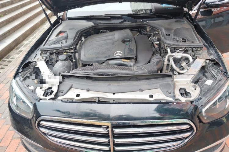 Used Mercedes-Benz E-Class 2022 Second Facelift E 300 L Luxury Edition Engine Bay