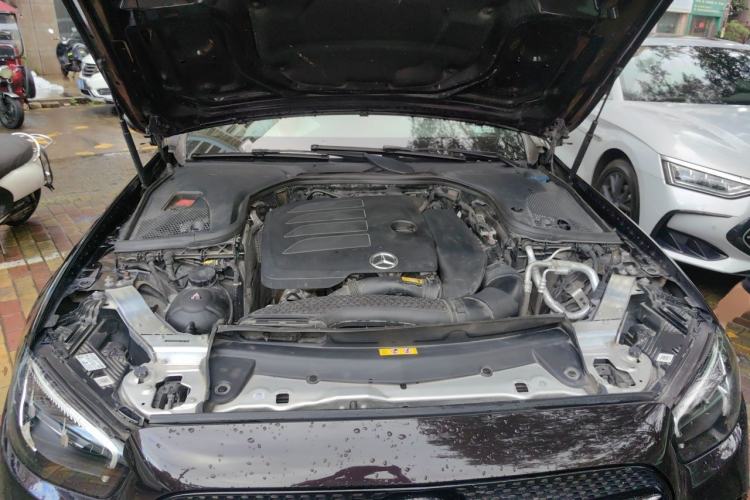 Used Mercedes-Benz E-Class 2022 E 260 L Sport Edition Engine Bay