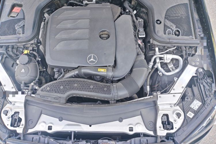 Used Mercedes-Benz E-Class 2022 Second Facelift E 300 L Sport Luxury Edition Engine Bay