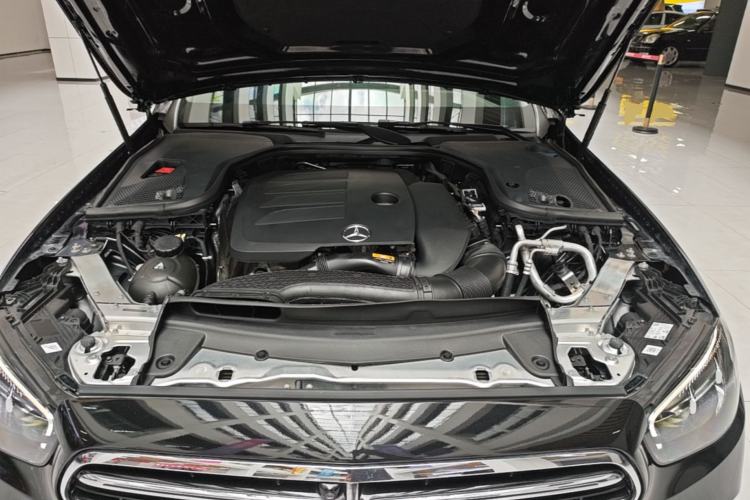 Used Mercedes-Benz E-Class 2022 Second Facelift E 300 L Luxury Edition Engine Bay
