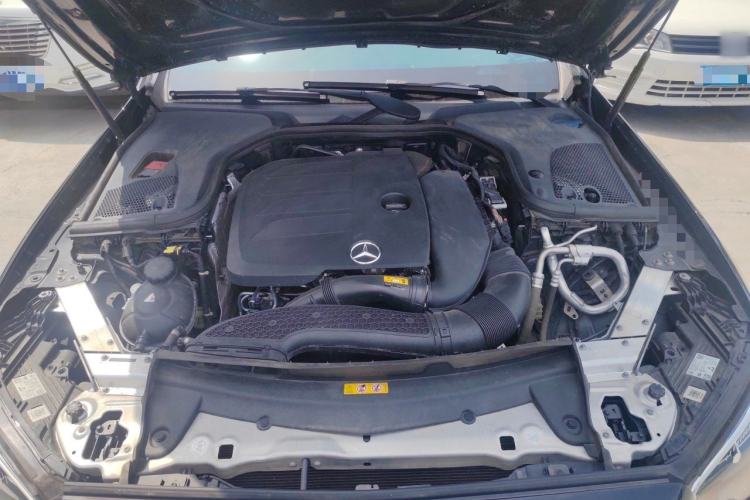 Used Mercedes-Benz E-Class 2022 E 300 L Stylish Model Engine Bay