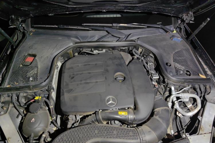 Used Mercedes-Benz E-Class 2022 Second Facelift E 300 L Sporty and Stylish Edition Engine Bay