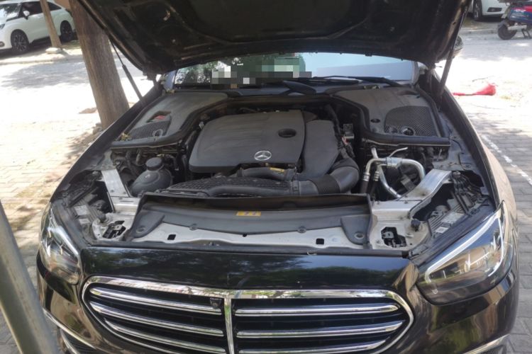 Used Mercedes-Benz E-Class 2022 Updated E 300 L Stylish Edition Engine Bay
