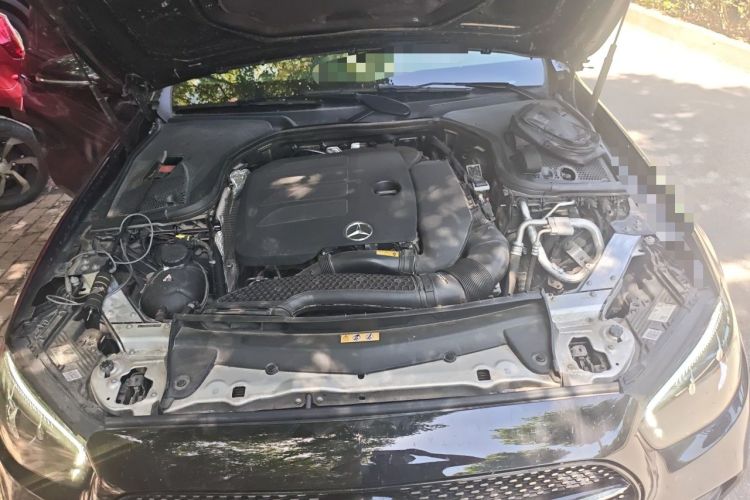 Used Mercedes-Benz E-Class 2022 E 260 Stylish Sports Edition Engine Bay