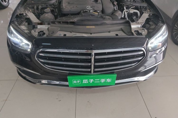 Used Mercedes-Benz E-Class 2022 Second Facelift E 260 L Engine Bay