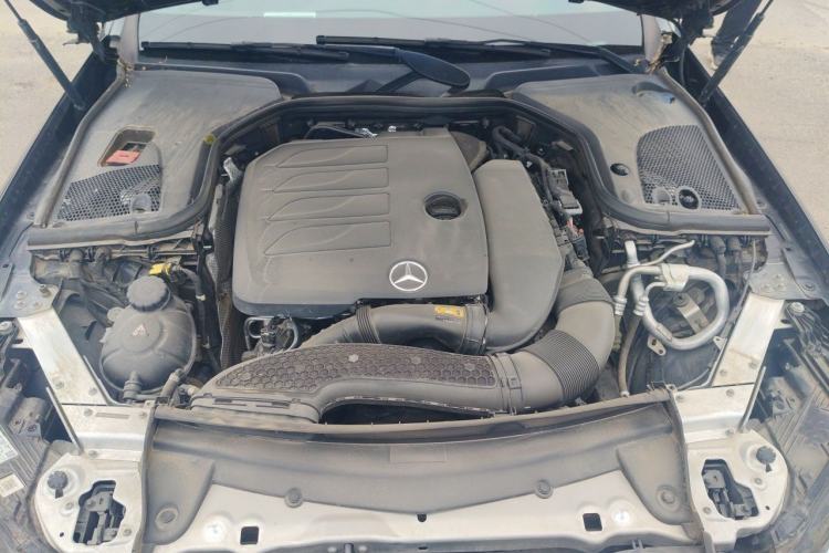 Used Mercedes-Benz E-Class 2022 Second Facelift E 260 L Engine Bay