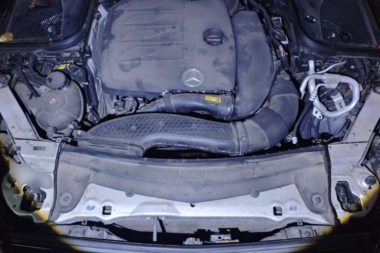 Used Mercedes-Benz E-Class 2022 E 300 L Stylish Model Engine Bay