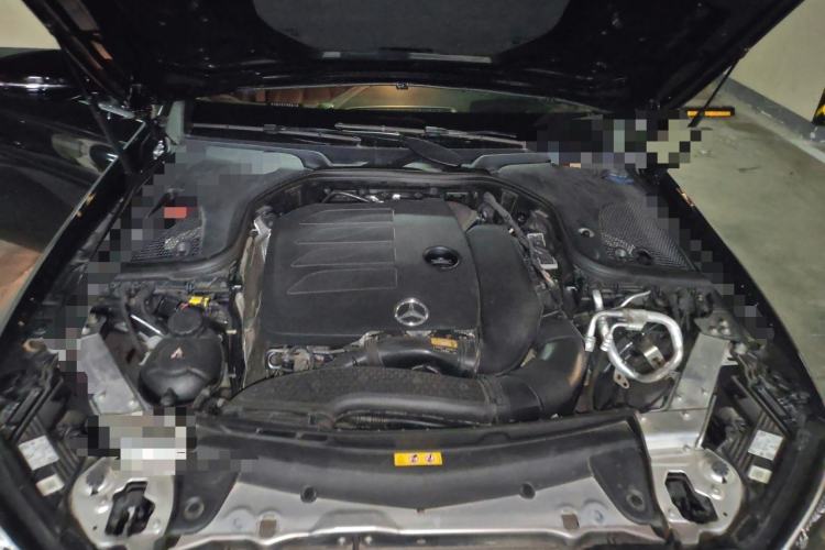Used Mercedes-Benz E-Class 2022 Second Facelift E 300 L Prestige Edition Engine Bay