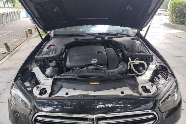 Used Mercedes-Benz E-Class 2022 Second Facelift E 300 L Fashion Edition Engine Bay