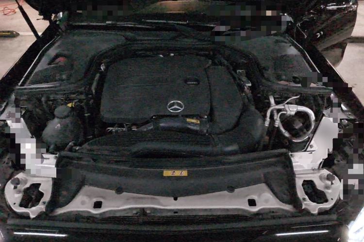Used Mercedes-Benz E-Class 2022 E 300 L Luxury Model Engine Bay