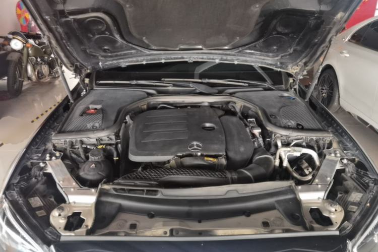 Used Mercedes-Benz E-Class 2022 E 300 L Stylish Model Engine Bay