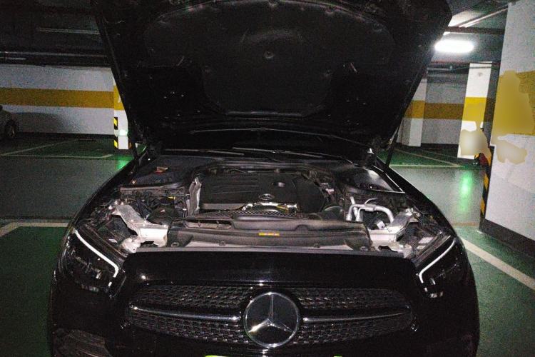 Used Mercedes-Benz E-Class 2022 E 260 L Sport Edition Engine Bay