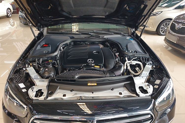Used Mercedes-Benz E-Class 2022 Updated E 300 L Stylish Edition Engine Bay