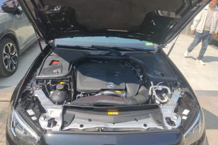 Used Mercedes-Benz E-Class 2022 Second Facelift E 300 L Fashion Edition Engine Bay