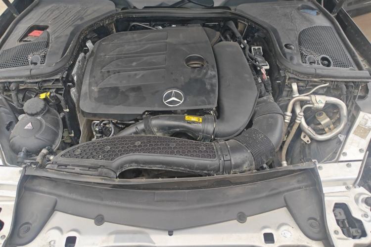 Used Mercedes-Benz E-Class 2022 Second Facelift E 300 L Fashion Edition Engine Bay