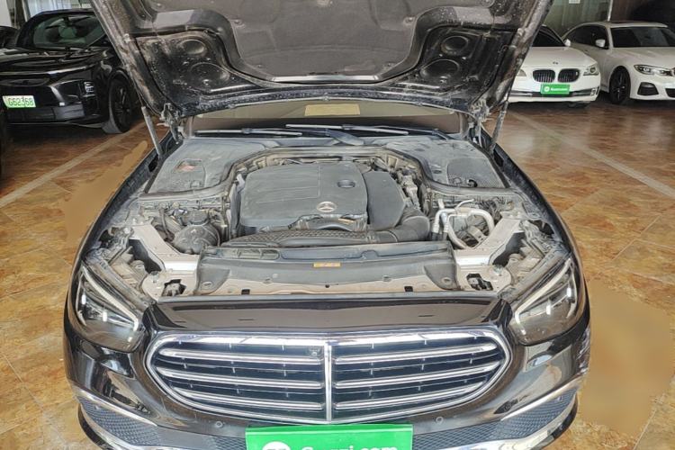 Used Mercedes-Benz E-Class 2022 Second Facelift E 300 L Luxury Edition Engine Bay