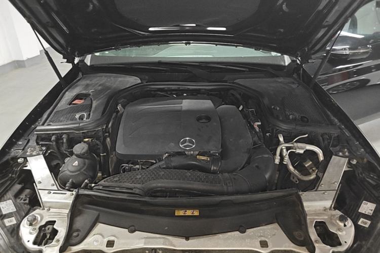 Used Mercedes-Benz E-Class 2022 Revised E 300 L Sporty and Stylish Edition Engine Bay