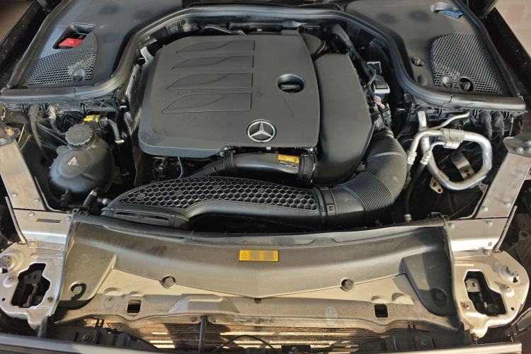 Used Mercedes-Benz E-Class 2022 Updated E 300 L Stylish Edition Engine Bay