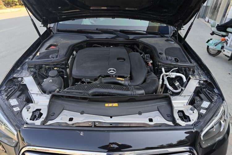Used Mercedes-Benz E-Class 2022 Second Facelift E 300 L Luxury Edition Engine Bay