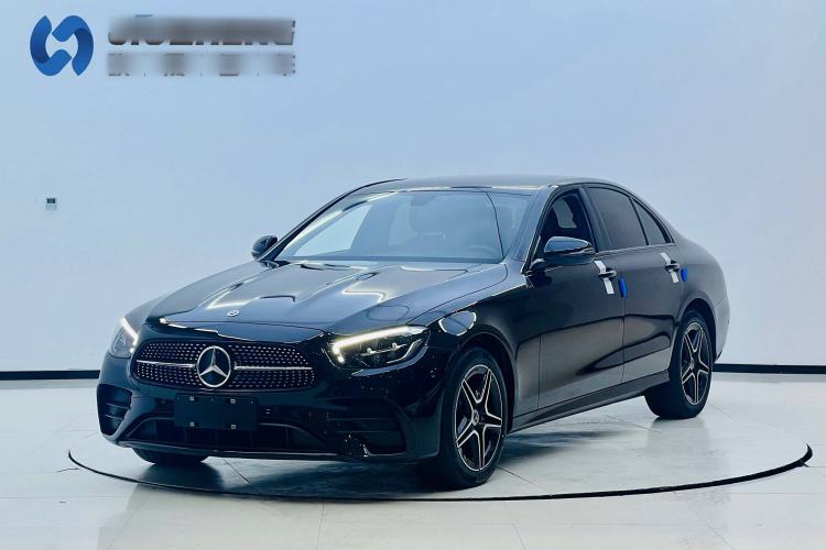 Used Mercedes-Benz E-Class 2022 E 260 Stylish Sports Edition Engine Bay
