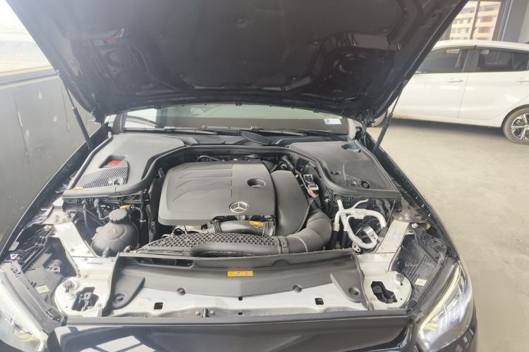 Used Mercedes-Benz E-Class 2022 E 300 L Luxury Model Engine Bay