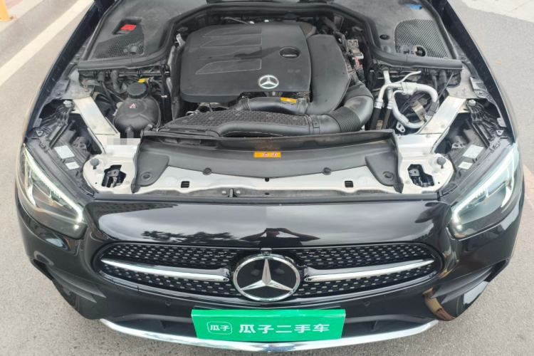Used Mercedes-Benz E-Class 2022 Revised E 300 L Sport Luxury Edition Engine Bay