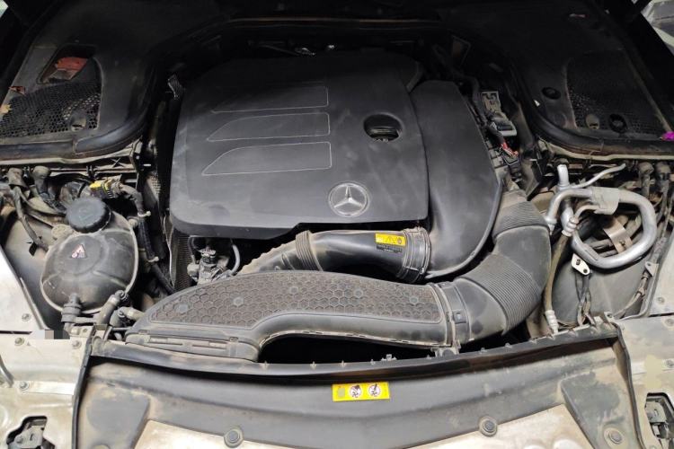 Used Mercedes-Benz E-Class 2022 Second Facelift E 260 L Engine Bay