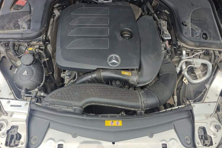 Used Mercedes-Benz E-Class 2022 E 300 L Sporty and Stylish Model Engine Bay
