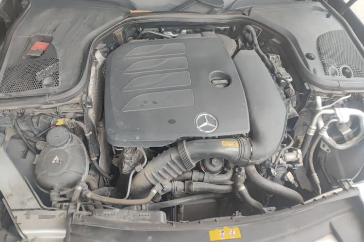 Used Mercedes-Benz E-Class 2022 Second Facelift E 300 L Fashion Edition Engine Bay