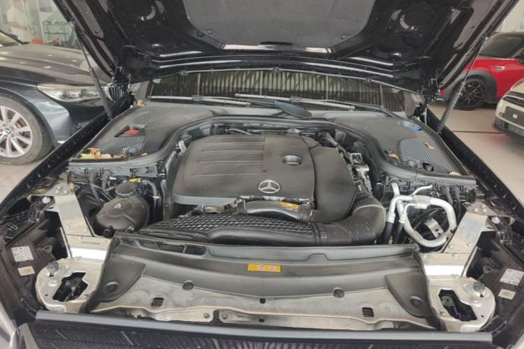 Used Mercedes-Benz E-Class 2022 Second Facelift E 300 L Fashion Edition Engine Bay