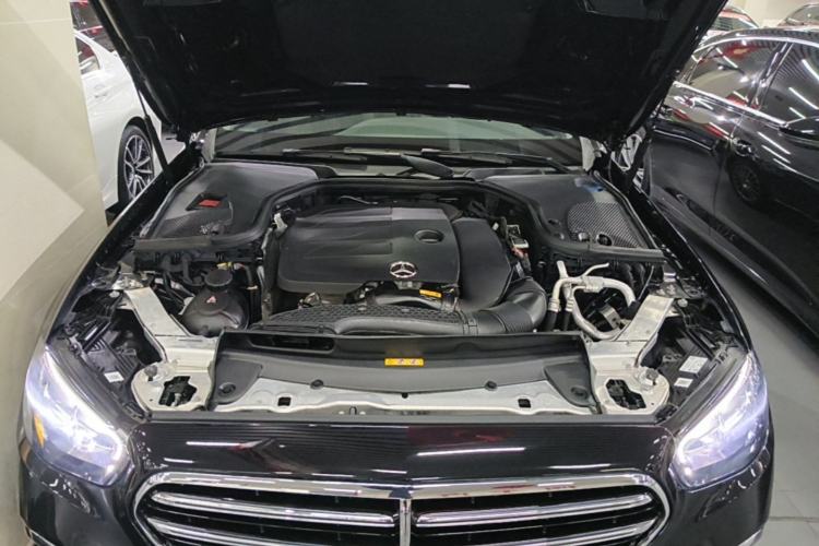 Used Mercedes-Benz E-Class 2022 Second Facelift E 260 L Engine Bay