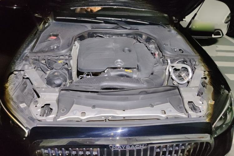 Used Mercedes-Benz E-Class 2022 Second Facelift E 260 L Engine Bay