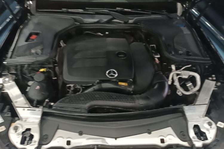 Used Mercedes-Benz E-Class 2022 E 300 L Sporty and Stylish Model Engine Bay