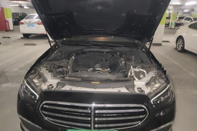 Used Mercedes-Benz E-Class 2022 Updated E 300 L Luxury Edition Engine Bay