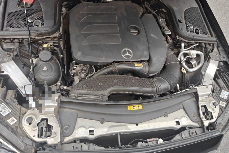 Used Mercedes-Benz E-Class 2022 E 300 L Stylish Model Engine Bay