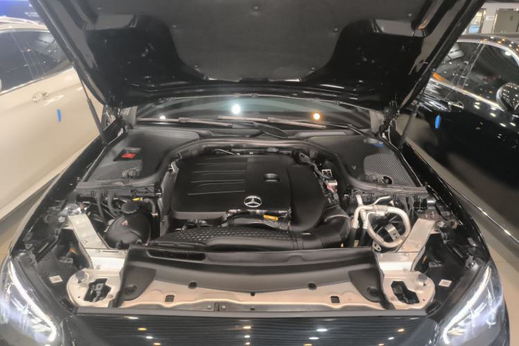 Used Mercedes-Benz E-Class 2022 Revised E 300 L Sport Luxury Edition Engine Bay