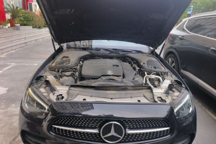 Used Mercedes-Benz E-Class 2022 Second Facelift E 260 L Sport Edition Engine Bay
