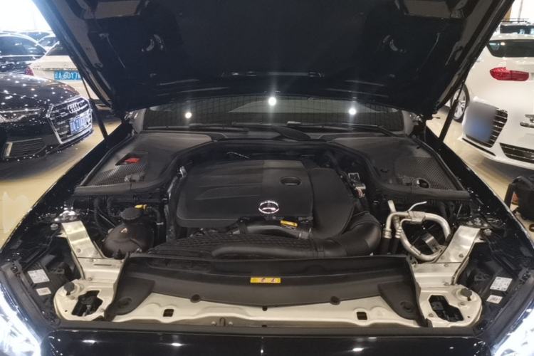 Used Mercedes-Benz E-Class 2022 Second Facelift E 300 L Luxury Edition Engine Bay