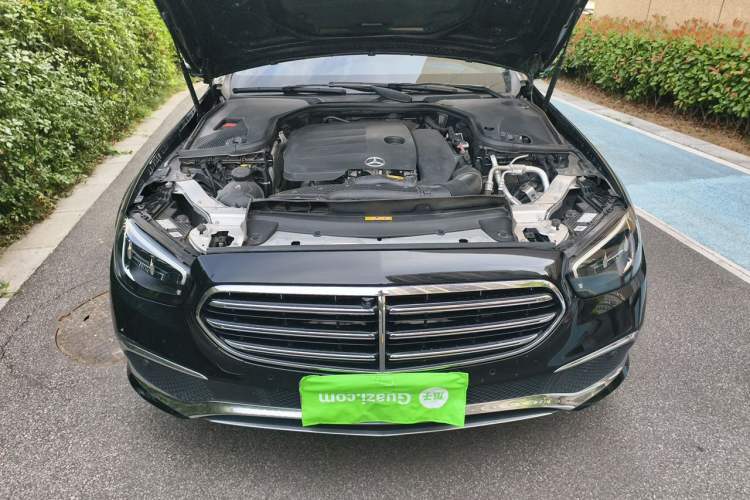 Used Mercedes-Benz E-Class 2022 Second Facelift E 300 L Fashion Edition Engine Bay