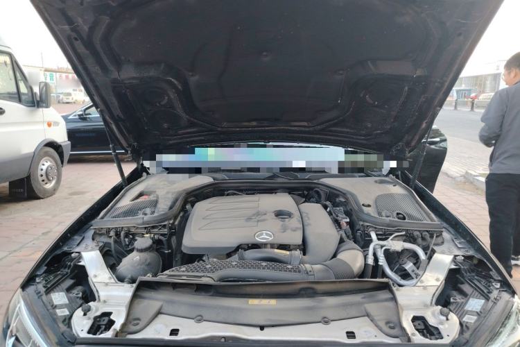 Used Mercedes-Benz E-Class 2022 Second Facelift E 260 L Sport Edition Engine Bay