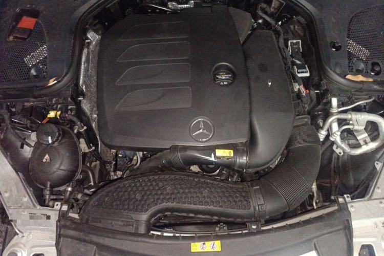 Used Mercedes-Benz E-Class 2022 Second Facelift E 260 L Sport Edition Engine Bay