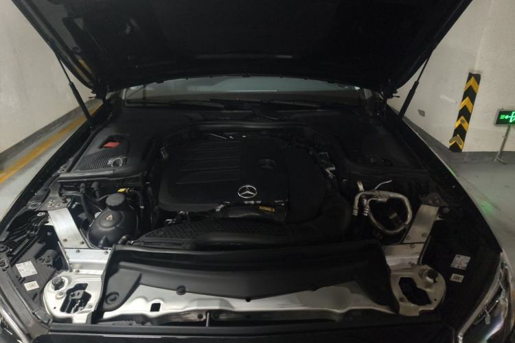 Used Mercedes-Benz E-Class 2022 Updated E 300 L Stylish Edition Engine Bay