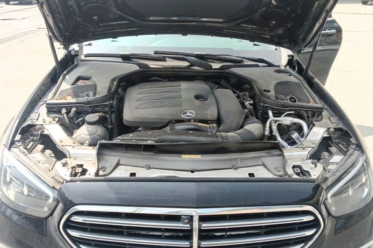 Used Mercedes-Benz E-Class 2022 Updated E 300 L Stylish Edition Engine Bay